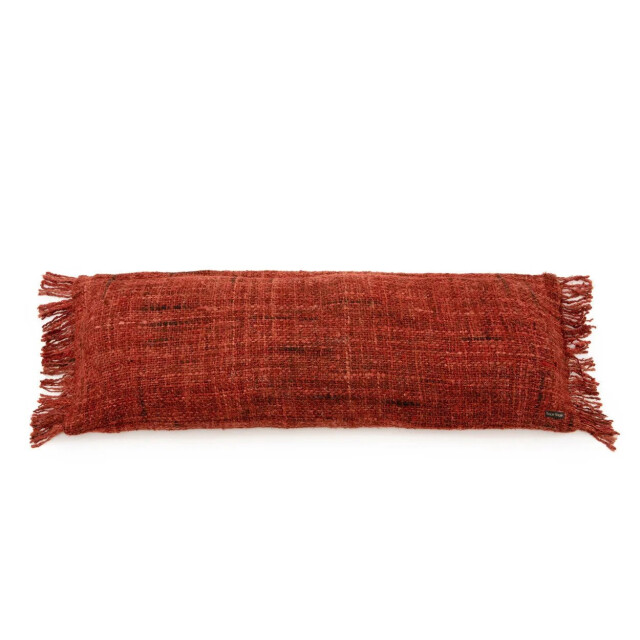 Bazar Bizar The oh my gee cushion cover cherry red 35x100 INIE001Re-35x100 large