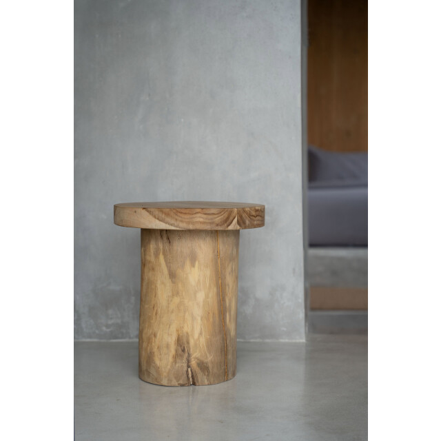 Bazar Bizar The inti side table natural JACI023N large