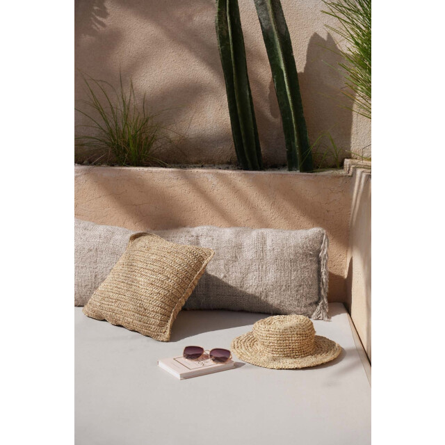 Bazar Bizar The oh my gee cushion cover beige 35x100 INIE001Be-35x100 large