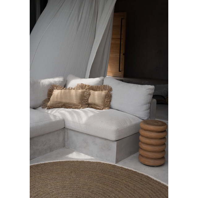Bazar Bizar The umiko stool natural JACI005N large