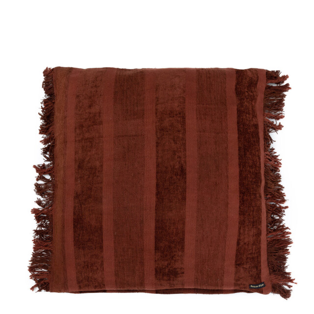 Bazar Bizar The oh my gee cushion cover burgundy velvet 60x60 INIE001BuV-60x60 large