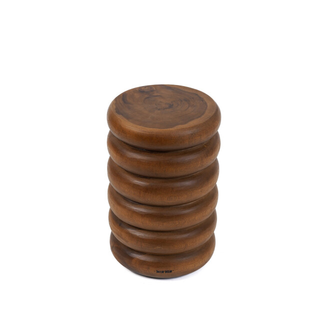 Bazar Bizar The umiko stool natural JACI005N large