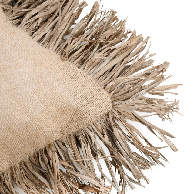 Bazar Bizar The jute bonita cushion cover natural 60x60 JABR066N-60x60 large