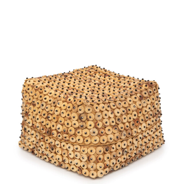 Bazar Bizar The coconut shell basket natural m BA028N-M large