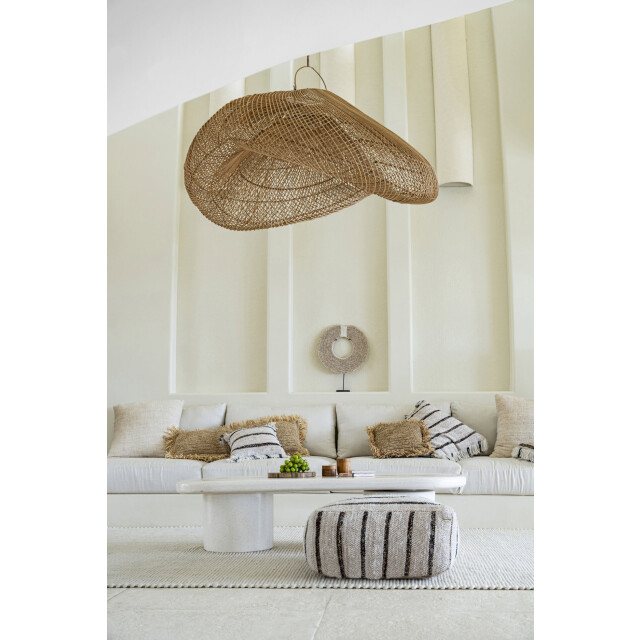 Bazar Bizar The oh my gee cushion cover bohemian white 40x40 INIE001BoW-40x40 large