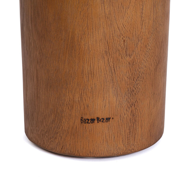 Bazar Bizar The inti side table natural JACI023N large