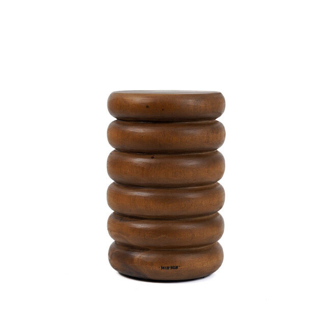 Bazar Bizar The umiko stool natural JACI005N large