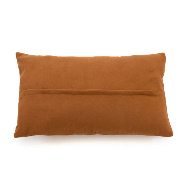 Bazar Bizar The six panel leather cushion cover camel 30x50 INPG002Ca-30x50 large