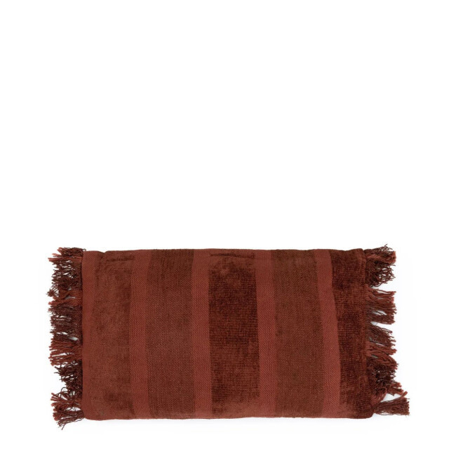 Bazar Bizar The oh my gee cushion cover burgundy velvet 30x50 INIE001BuV-30x50 large