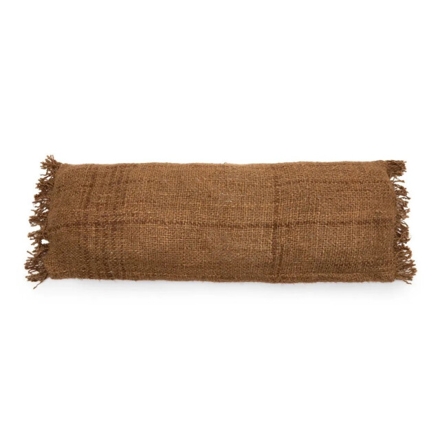 Bazar Bizar The oh my gee cushion cover brown 35x100 INIE001Br-35x100 large