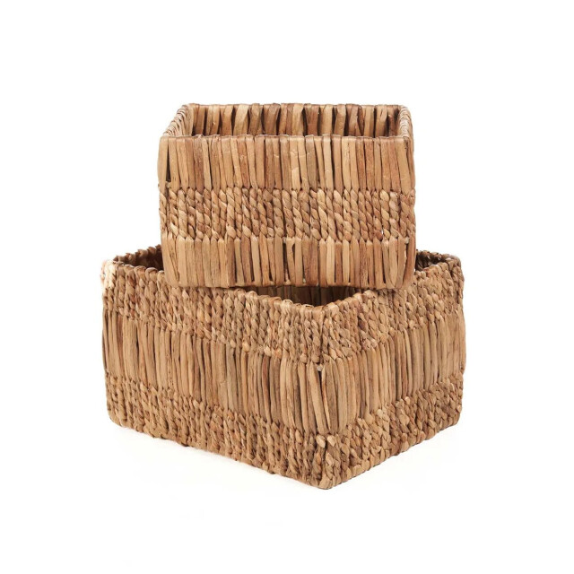 Bazar Bizar The akuku basket natural s JACAS014N-S large