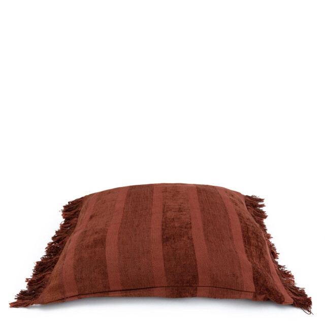 Bazar Bizar The oh my gee cushion cover burgundy velvet 60x60 INIE001BuV-60x60 large