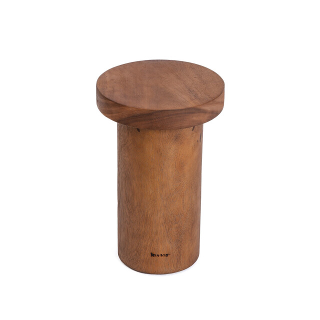 Bazar Bizar The inti side table natural JACI023N large
