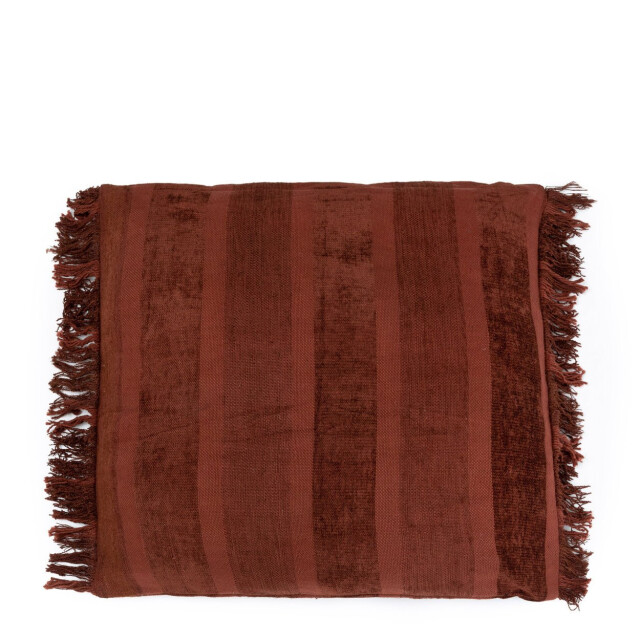 Bazar Bizar The oh my gee cushion cover burgundy velvet 60x60 INIE001BuV-60x60 large
