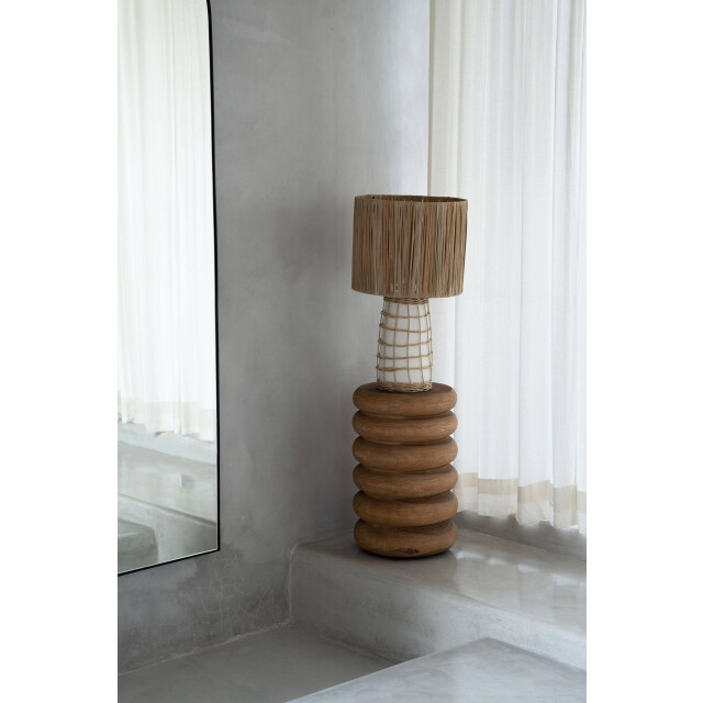 Bazar Bizar The umiko stool natural JACI005N large