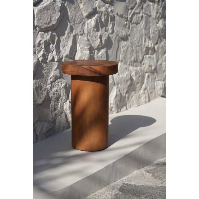 Bazar Bizar The inti side table natural JACI023N large