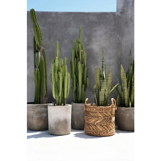 Bazar Bizar The banana zigzag basket l JAAD005N-L large