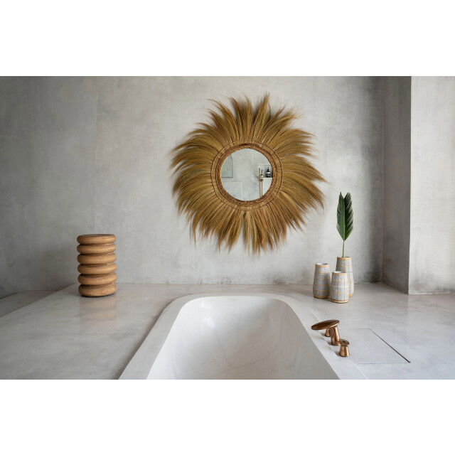 Bazar Bizar The umiko stool natural JACI005N large
