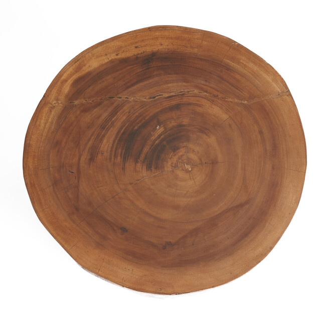 Bazar Bizar The tribe stool natural JAHU015N large