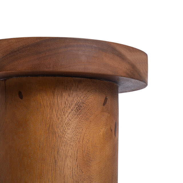 Bazar Bizar The inti side table natural JACI023N large