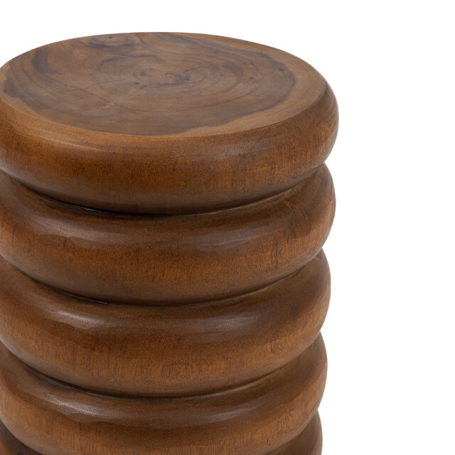 Bazar Bizar The umiko stool natural JACI005N large