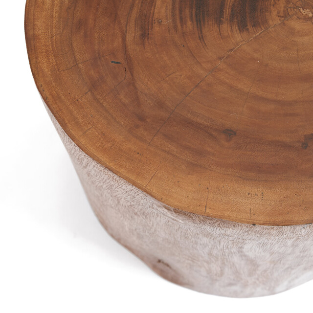 Bazar Bizar The tribe stool natural JAHU015N large