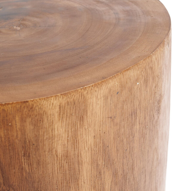 Bazar Bizar The tribe stool natural JAHU015N large