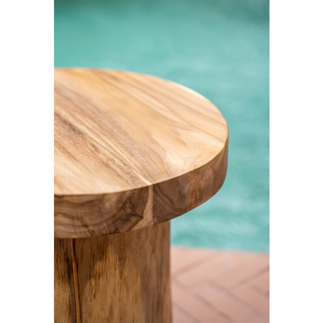 Bazar Bizar The inti side table natural JACI023N large