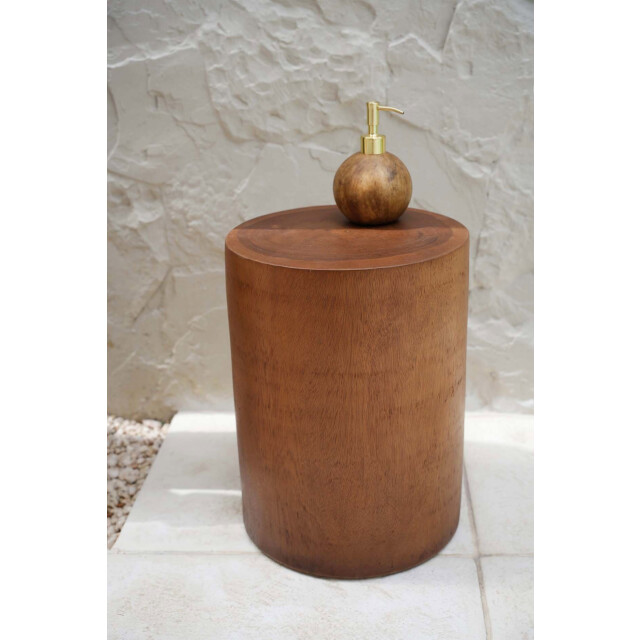 Bazar Bizar The tribe stool natural JAHU015N large