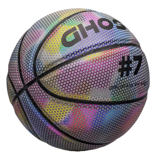 Meteor Spook holografisch basketbal UTPP2499_multicoloured large