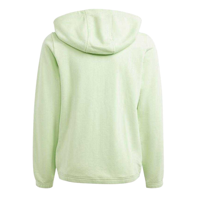 Adidas Meisjes capuchon met 3 strepen UTPP2497_green large