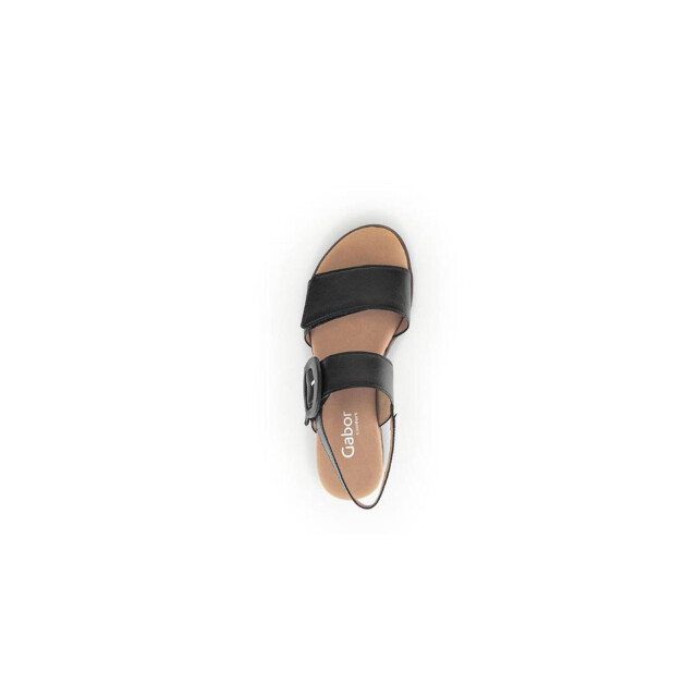 Gabor 42.752-57 Sandalen Zwart 42.752-57 large