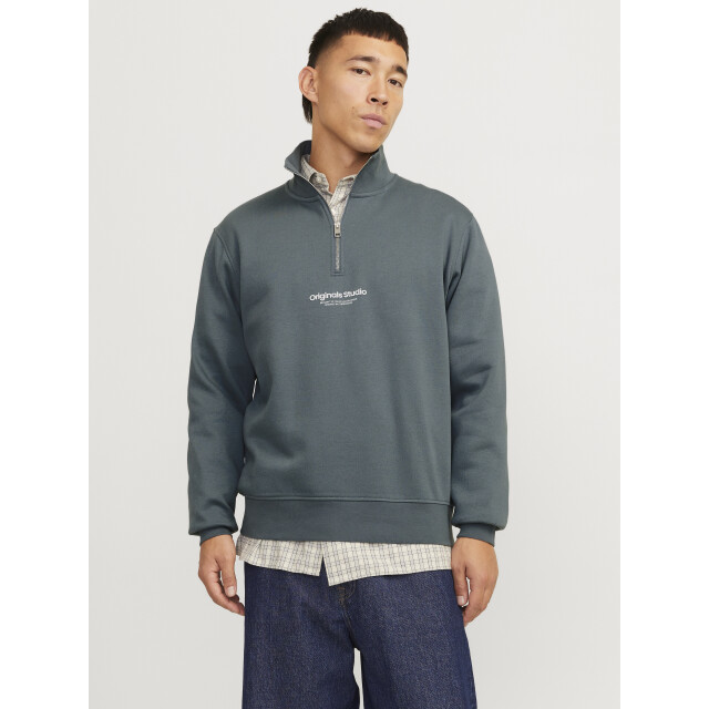 Jack & Jones Jwhvesterbro sweat quarter zip hn 12266161 large