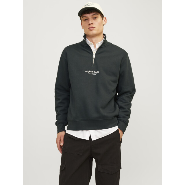 Jack & Jones Jwhvesterbro sweat quarter zip hn 12266161 large