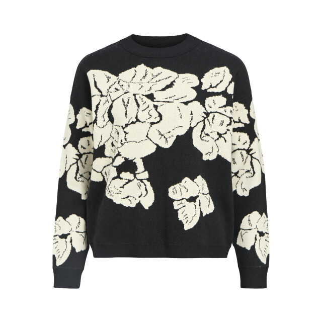 Object Objray lo l/s knit pullover aop noo 23044642 large