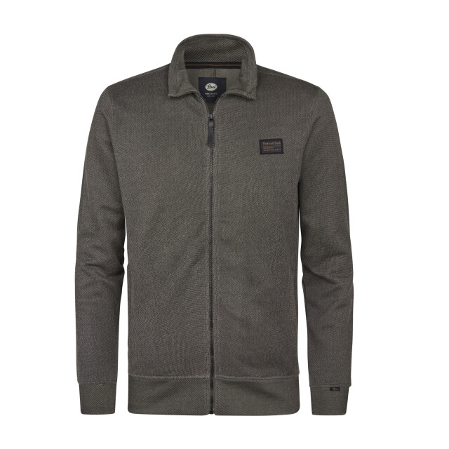 Petrol Industries Men sweater collar zip M-3050-SWC301 large
