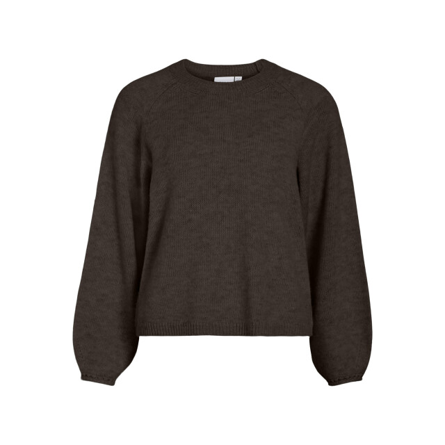 Vila Visapna o-neck l/s knit top/pb 14109010 large