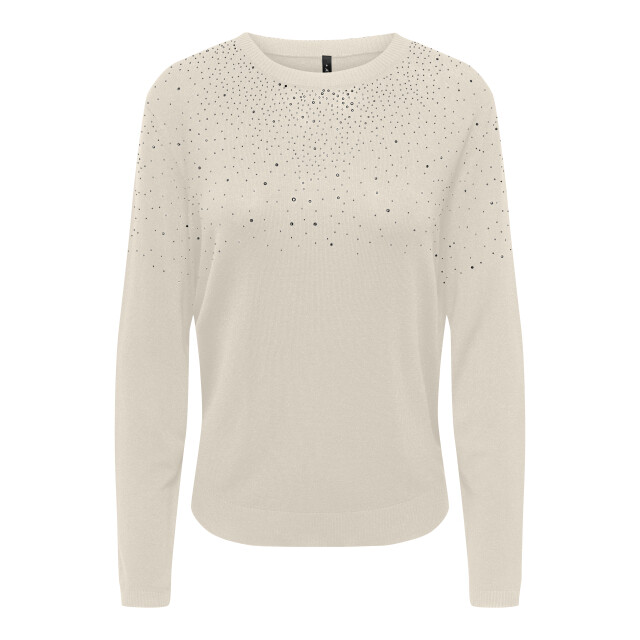 Only Onlanabella ls bling o-neck knt 15355228 large