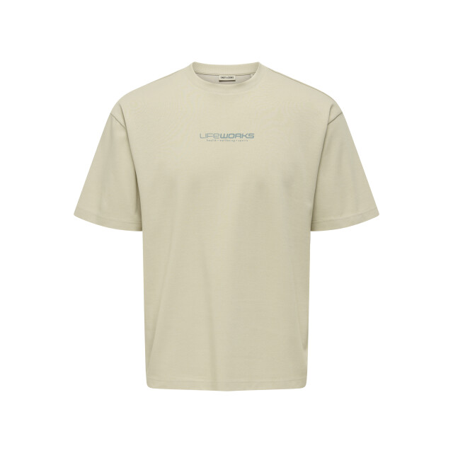 Only & Sons Onscaspian text airflex loose ss te 22035946 large