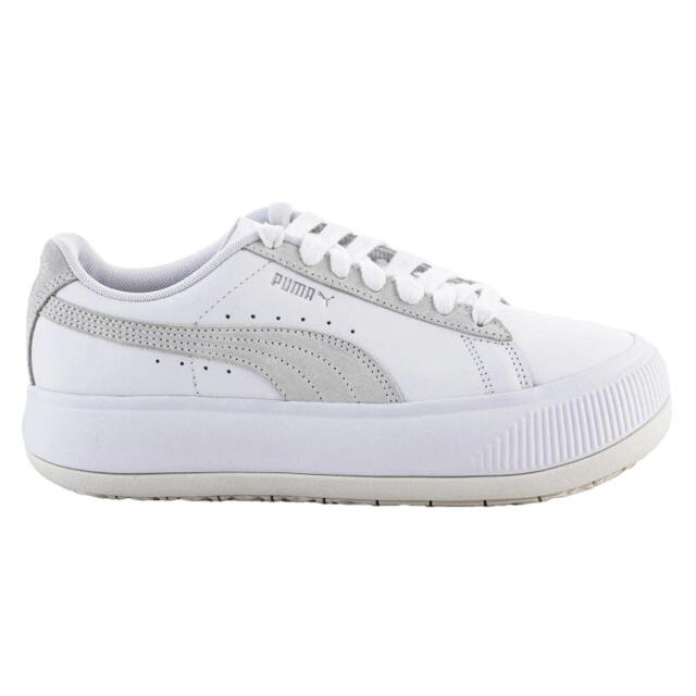 Puma Dames mayu mix suède trainers UTPP3502_white large