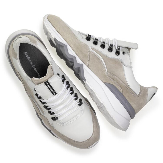 Floris van Bommel SFM-10135 Sneakers Wit SFM-10135 large