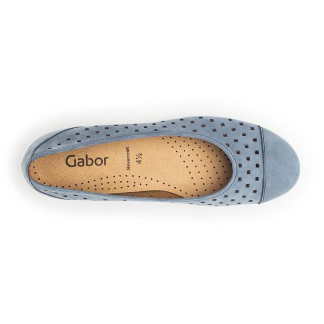 Gabor 64.169 Loafers Blauw 64.169 large