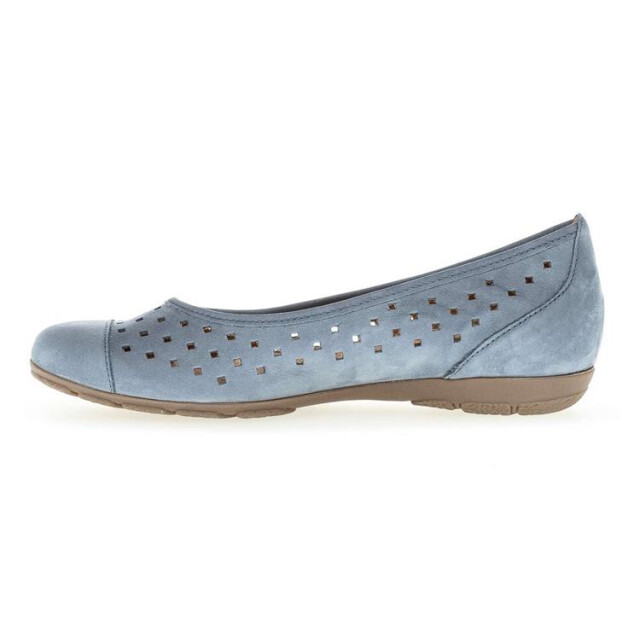 Gabor 64.169 Loafers Blauw 64.169 large