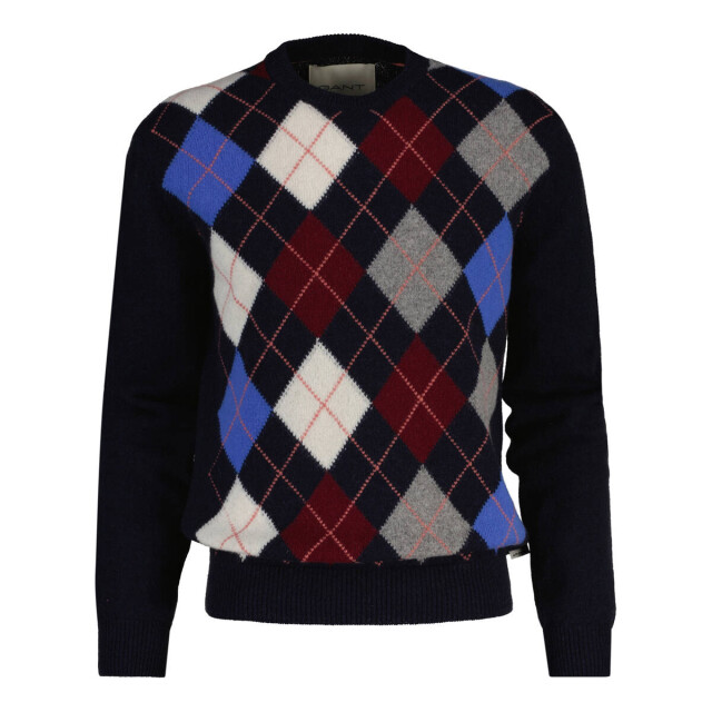 Gant Pullover 8060102 arqyle c- Gant Pullover 8060102 ARQYLE C- large