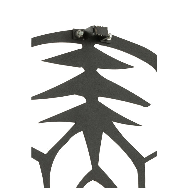 J-Line Wanddecoratie tijger metaal 30003 large