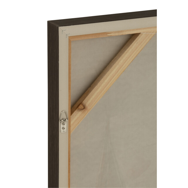 J-Line Set of 3 painting hog acrylic/canvas mix 52389 large