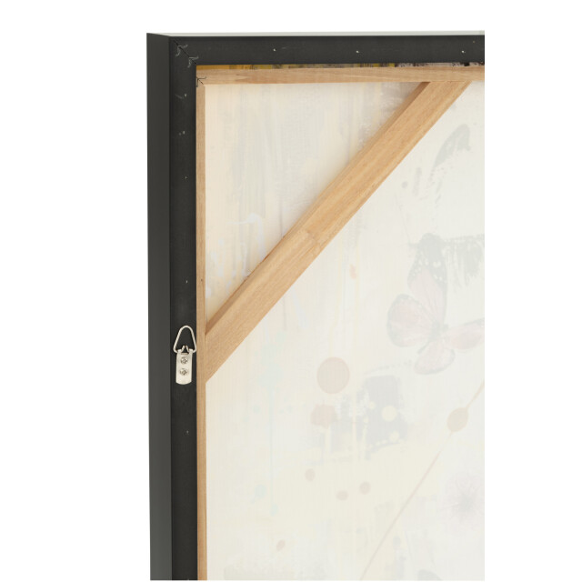 J-Line Painting ballerina acrylic multicolored 57401 large