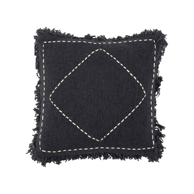 Bazar Bizar The kasbah cushion cover black white BARI005BW-50x50 large