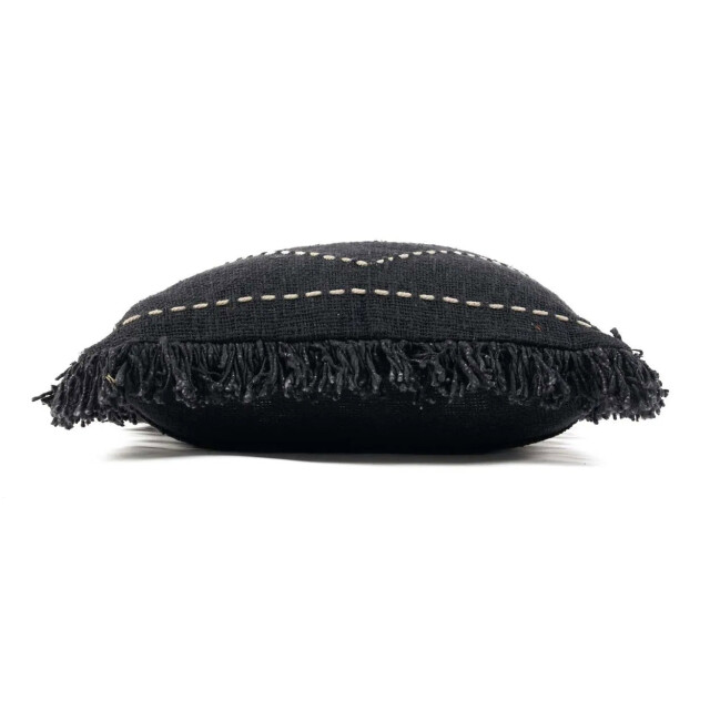 Bazar Bizar The kasbah cushion cover black white BARI005BW-50x50 large