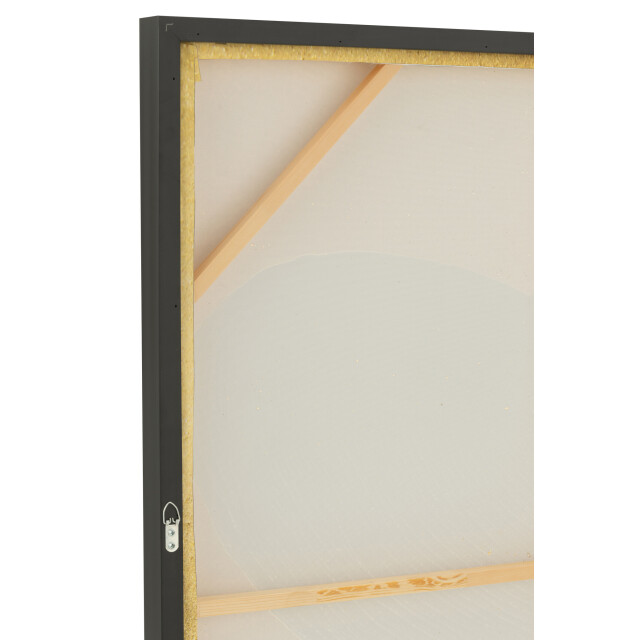 J-Line Painting rectangle zora ps black/gold colored 57373 large